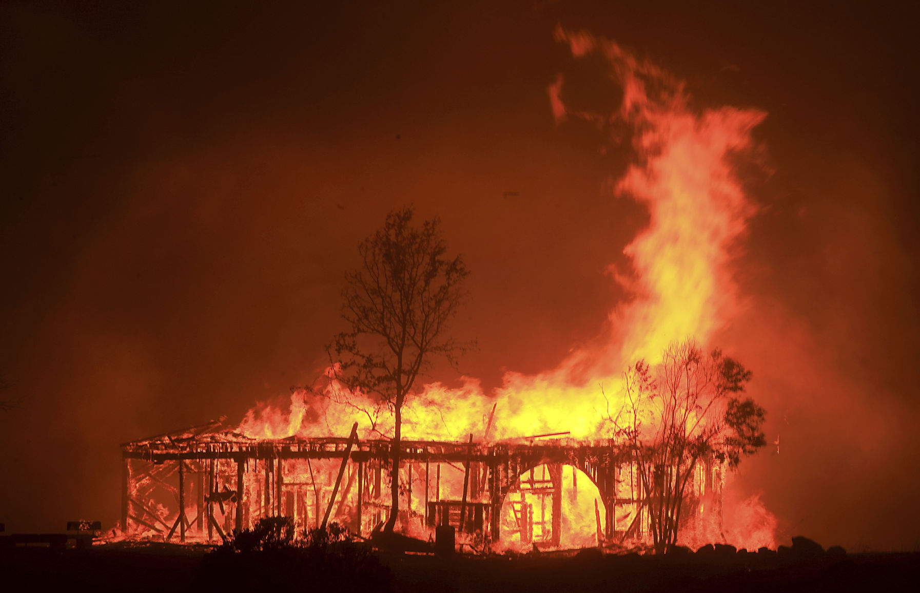 APTOPIX California Wildfires